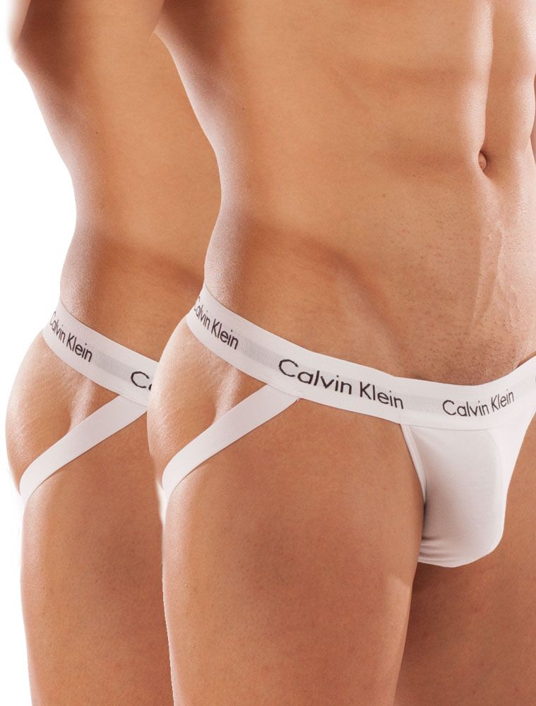 Pack Suspensorios Calvin Klein Blanco Xxxmadrid