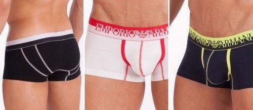 boxer-paquete Ropa Interior Masculina Emporio Armani