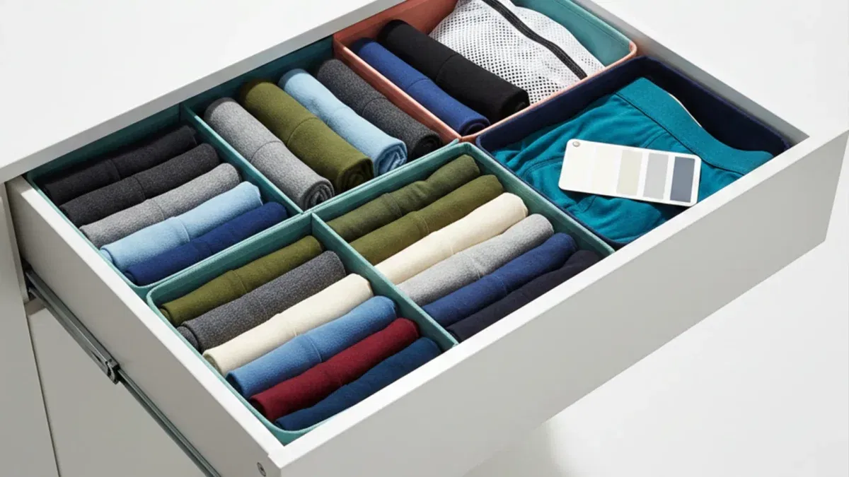 Cajon de calzoncillos