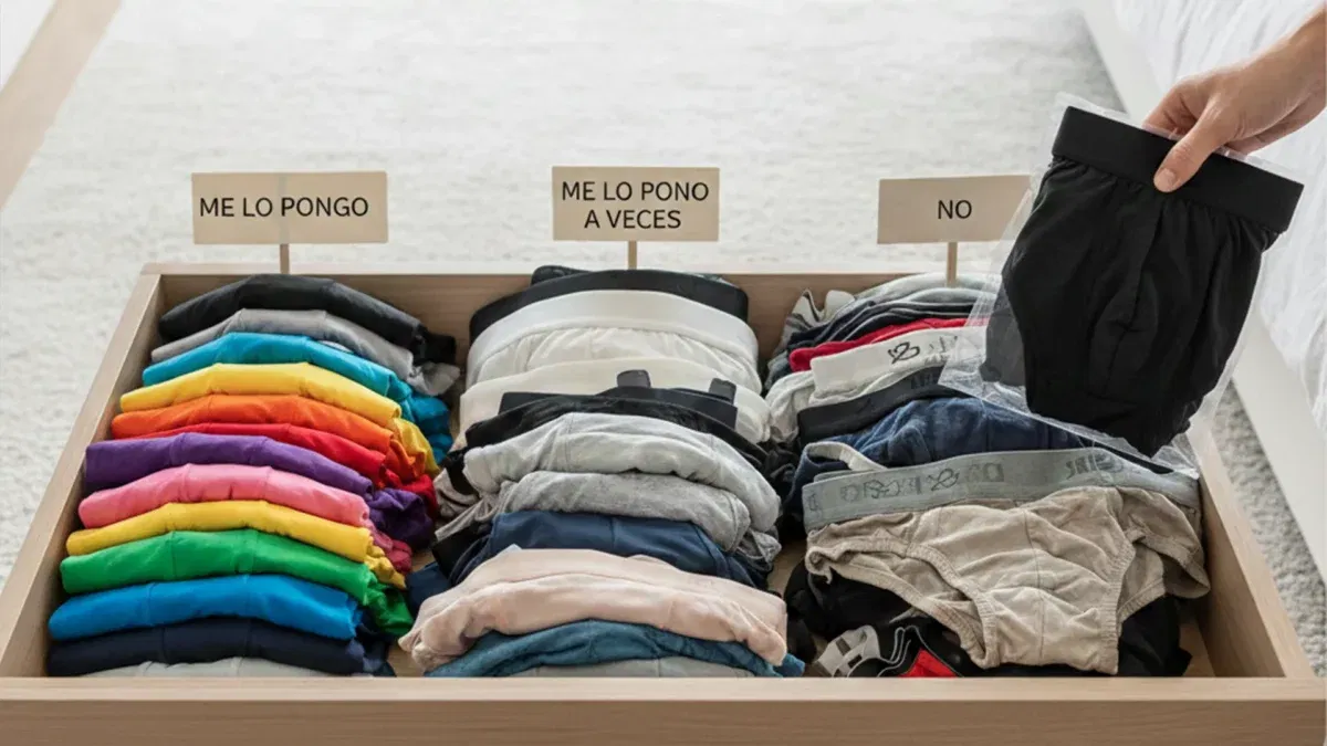 seleccionar la ropa interior masculina que vas a renovar