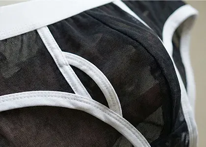 Banner calzoncillo textura mesh