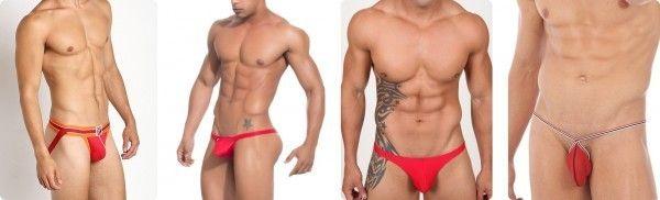Tangas rojos masculinos a la venta en xxxmadrid.com