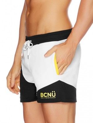 Pantalón corto deportivo BCNU en xxxmadrid.com
