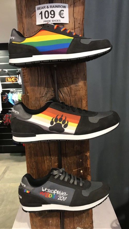 Zapatillas pride shoes