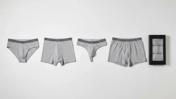 que tipos de ropa interior masculina hay