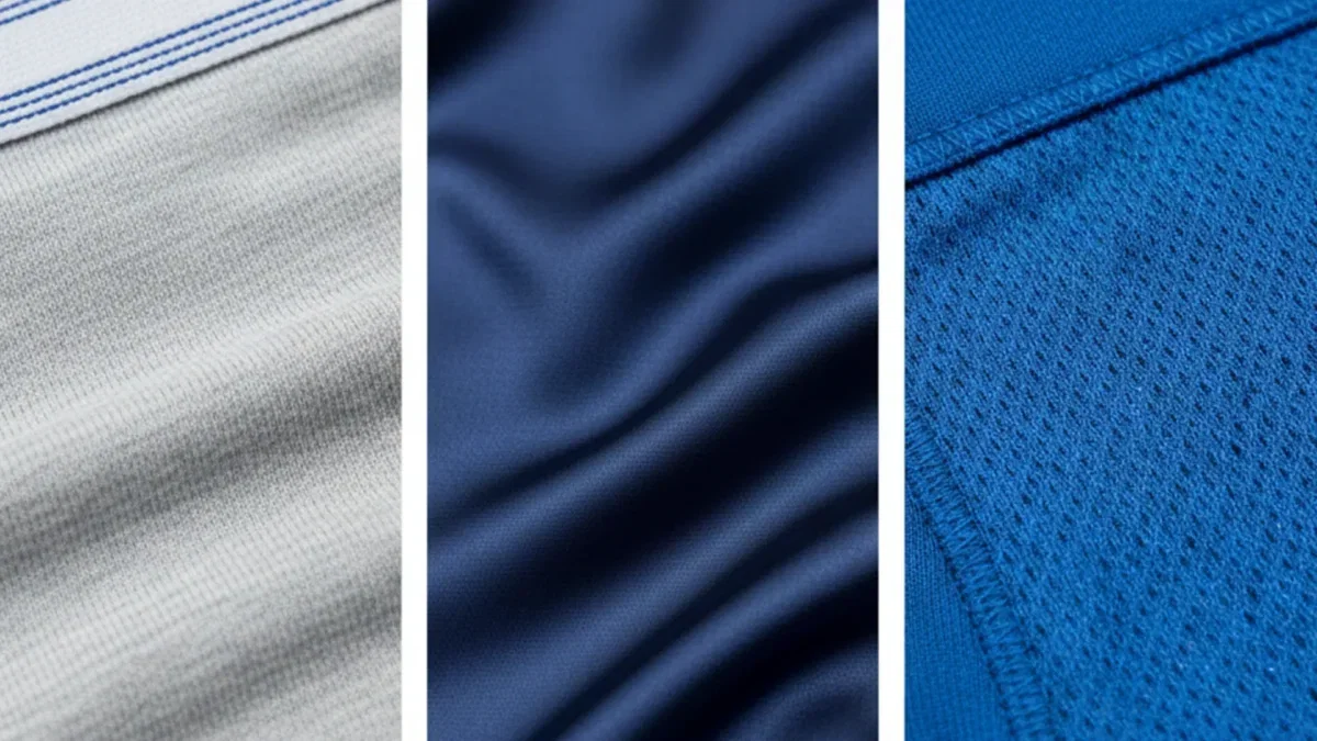 imagen zoom de 3 tipos de tejidos para ropa interior: algodon, modal y tejido tecnico