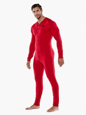 Pijama Body Union Suit Code 22 Rojo