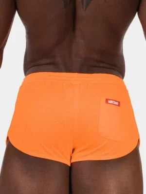 Short Deportivo Barcode Berlin Costa Naranja