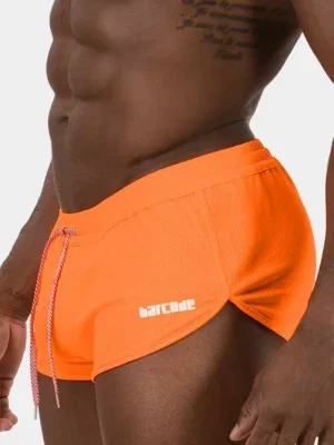 Short Deportivo Barcode Berlin Costa Naranja