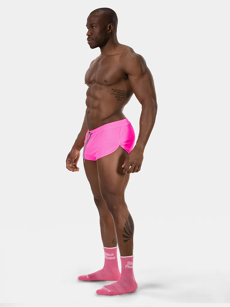 Short Deportivo Barcode Berlin Costa Rosa