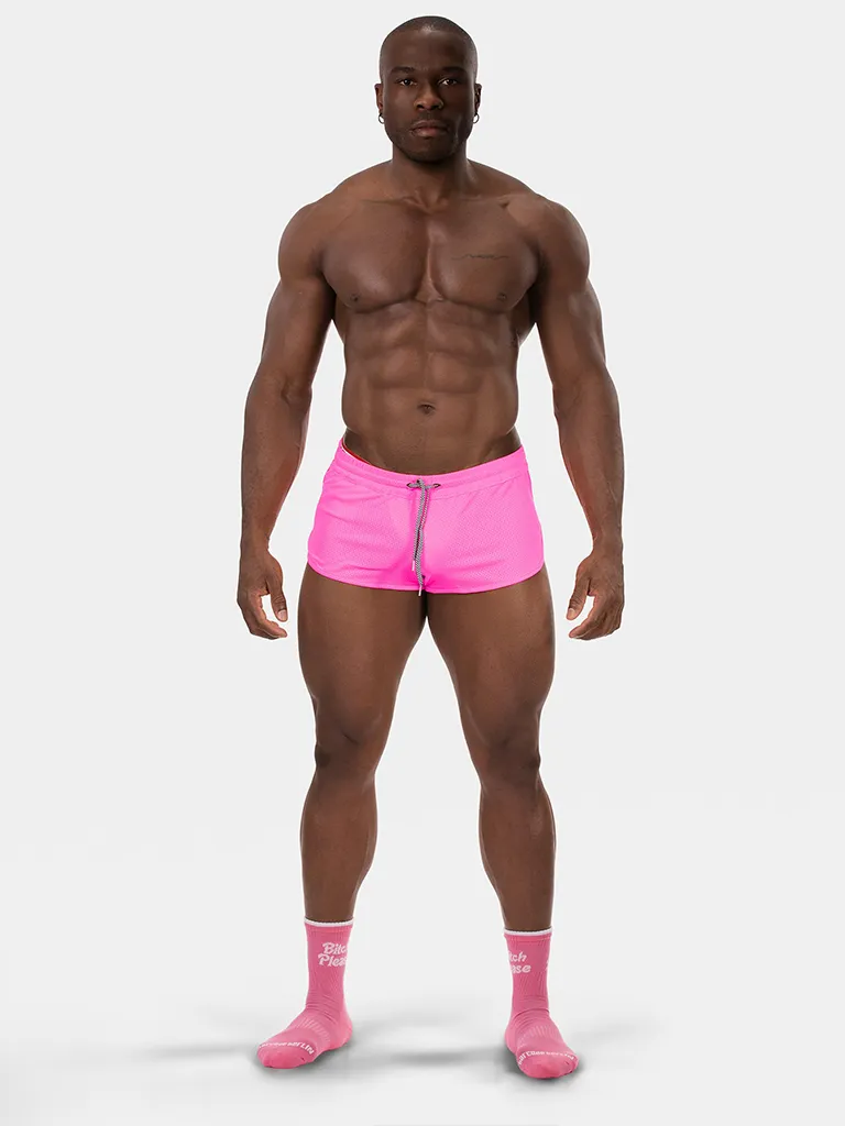 Short Deportivo Barcode Berlin Costa Rosa