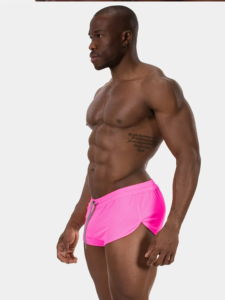 Short Deportivo Barcode Berlin Costa Rosa