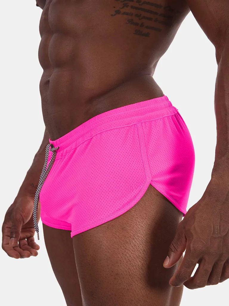 Short Deportivo Barcode Berlin Costa Rosa