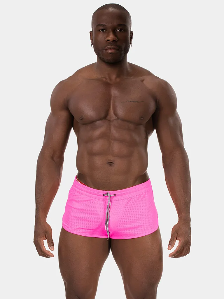 Short Deportivo Barcode Berlin Costa Rosa