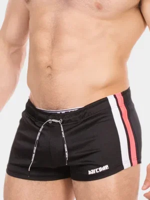 Short Barcode Berlin Timur Negro Rosa