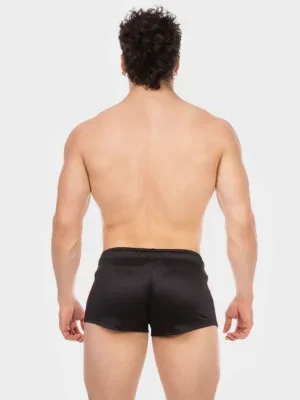 Short Barcode Berlin Timur Negro Rosa