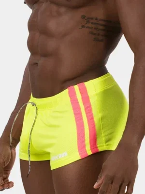 Short Barcode Berlin Timur Neongreen-Neonpink