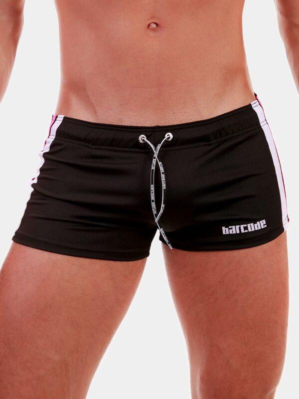 Short Barcode Berlin Timur Negro Rosa