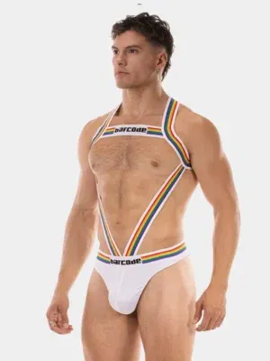 Body Harness Barcode Berlin Pride Ikem Blanco