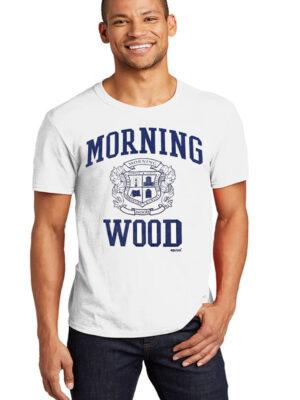 Camiseta Athletic Fit Morningwood Blanca