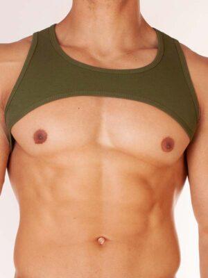 arnés para hombre Demu de Barcode Berlin para XXXMADRID.