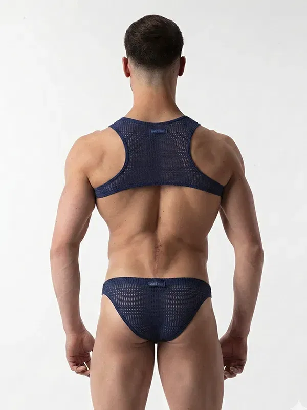 Arnés de Rejilla Barcode Berlin Xime Navy - Imagen 2