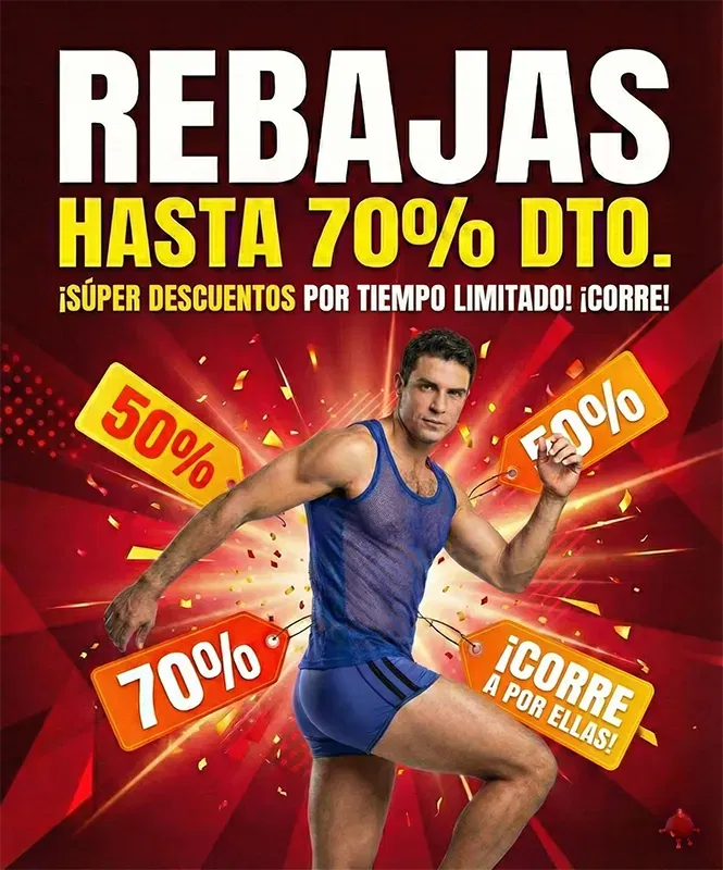 Banner Rebajas Invierno 2026