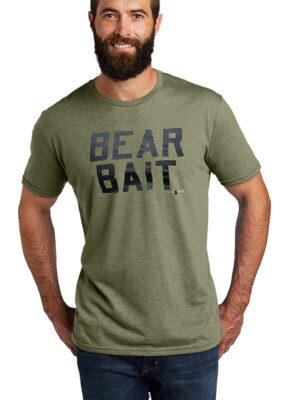 Camiseta Athletic Fit Bear Bait Army