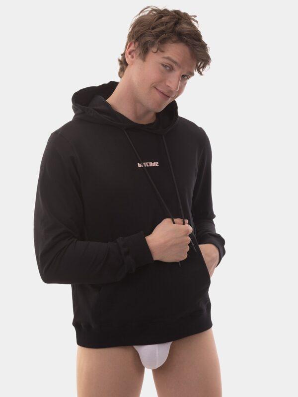 Hoody Barcode Berlin Benjamin Negra