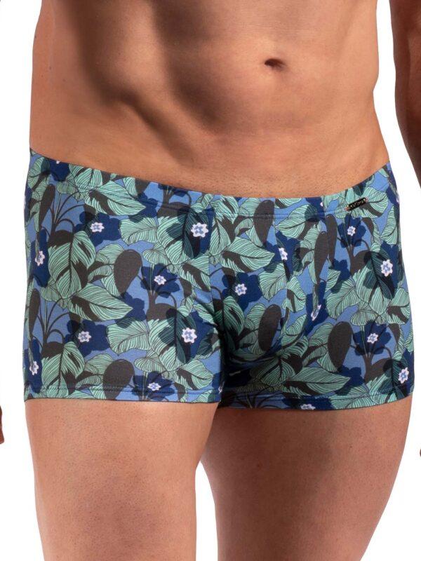 Bóxer Olaf Benz RED2265 Minipants Floral Azul/Verde
