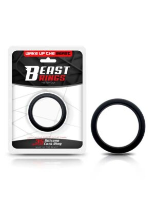 Anilo para el pene Beast Rings Pure silicone 3.5cm
