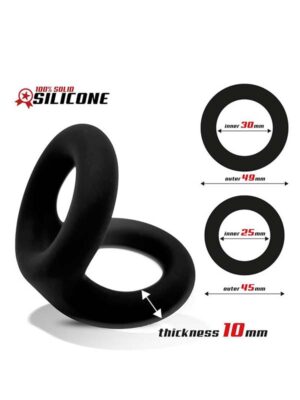 Cock Ring Doble Silicona