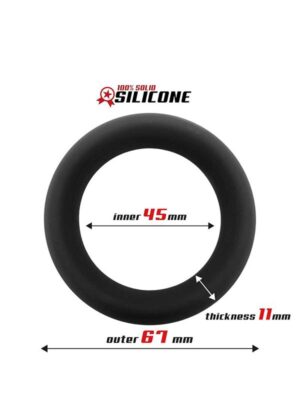 Anilo para el pene Beast Rings Pure silicone 4,5cm