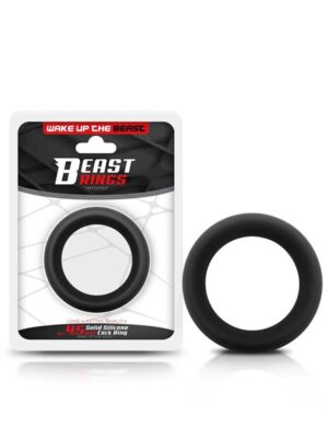 Anilo para el pene Beast Rings Pure silicone 4,5cm