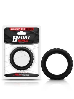 Anilo para el pene Beast Rings Pure silicone 4,5cm