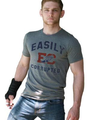 Camiseta Athletic Easily Corrupted