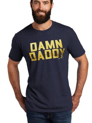 Camiseta Athletic Fit Damn Daddy