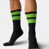 Calcetines Deportivos Barcode Berlin Gym Socks Negro Verde