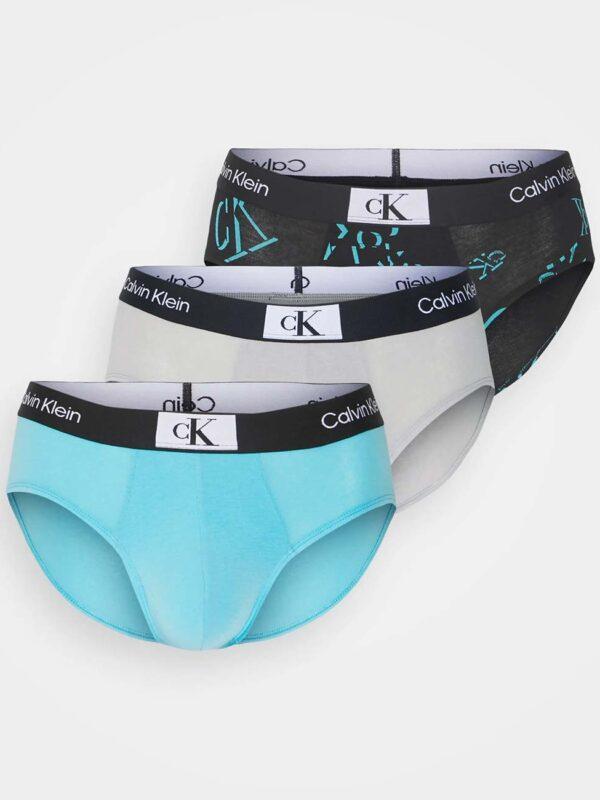 Pack 3 Slips Calvin Klein Ck96 I0Q