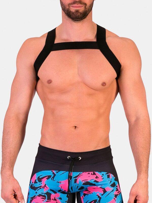 Arnés Barcode Berlin Matt Negro