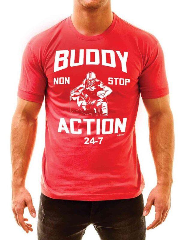 Camiseta Athletic Fit Buddy Action
