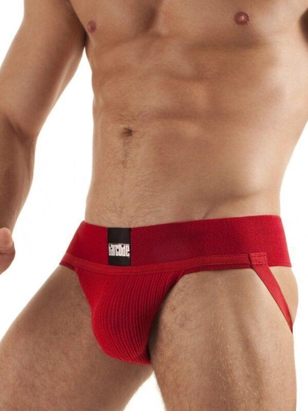 Suspensor Barcode Sergey Rojo