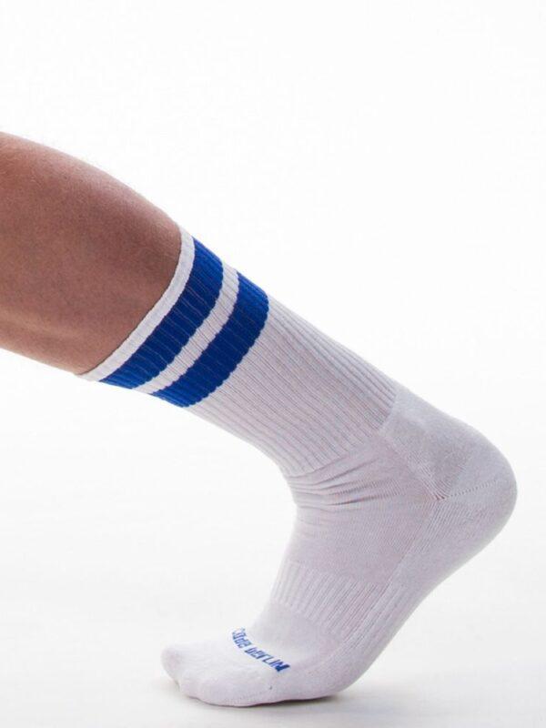 Calcetines Deportivos Gym Socks Blanco Royal