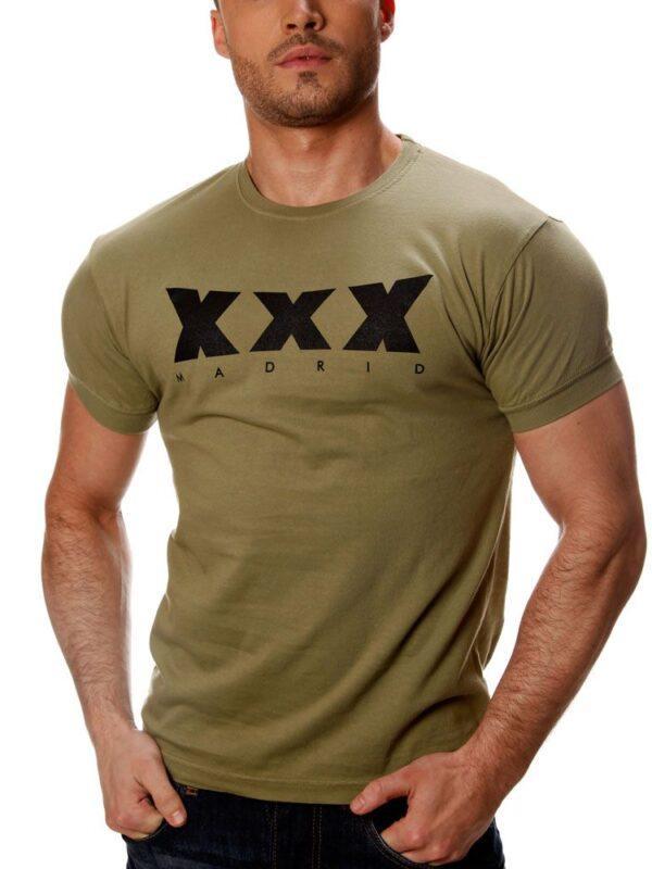 Camiseta Athletic Fit Xxx Army