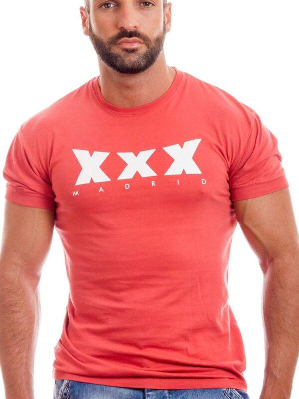 Camiseta Athletic Fit Xxx Roja