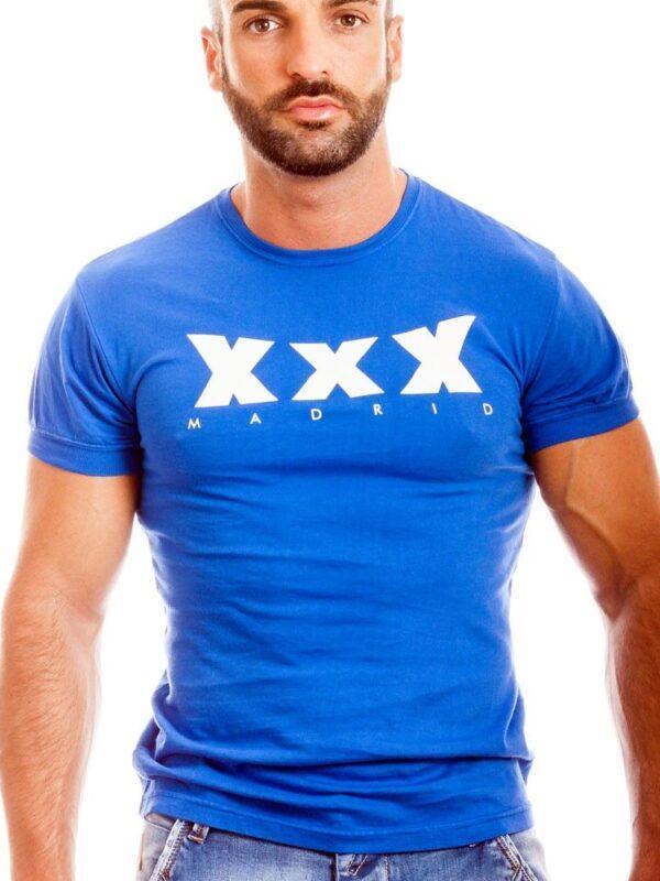 Camiseta Athletic Fit Xxx Royal