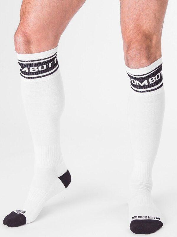 Medias De Fútbol BOTTOM Blanco
