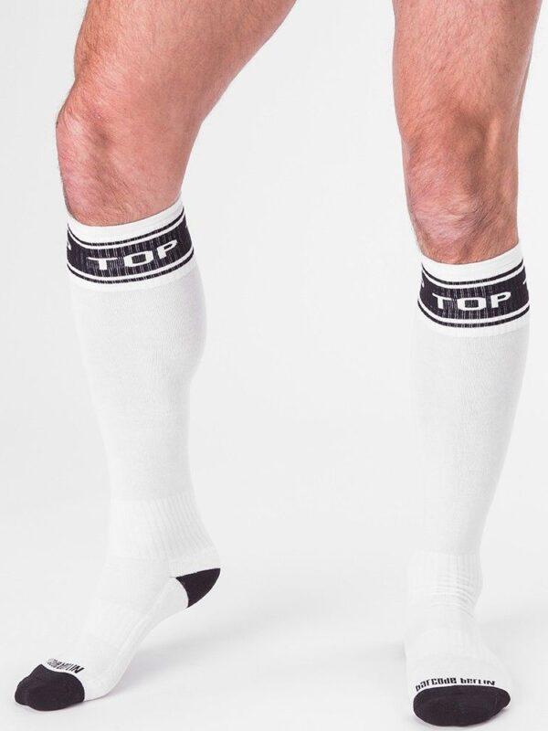 Medias De Fútbol Identity TOP Blanco