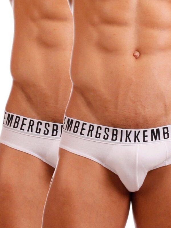 Pack 2 Slips Bikkembergs Blanco