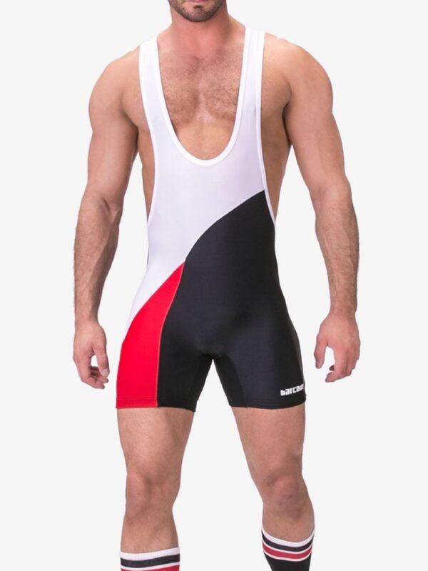 Body Barcode Berlin Luckenwalde Blanco Negro Rojo